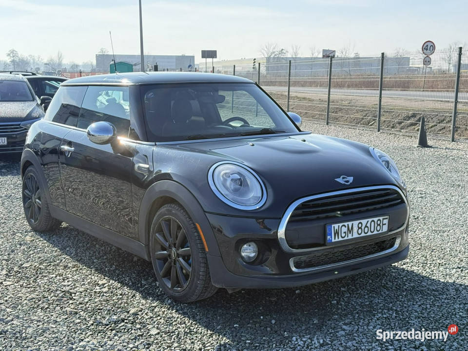 Mini Cooper 15 12v 136 2014r automat tempomat II Wojkowice