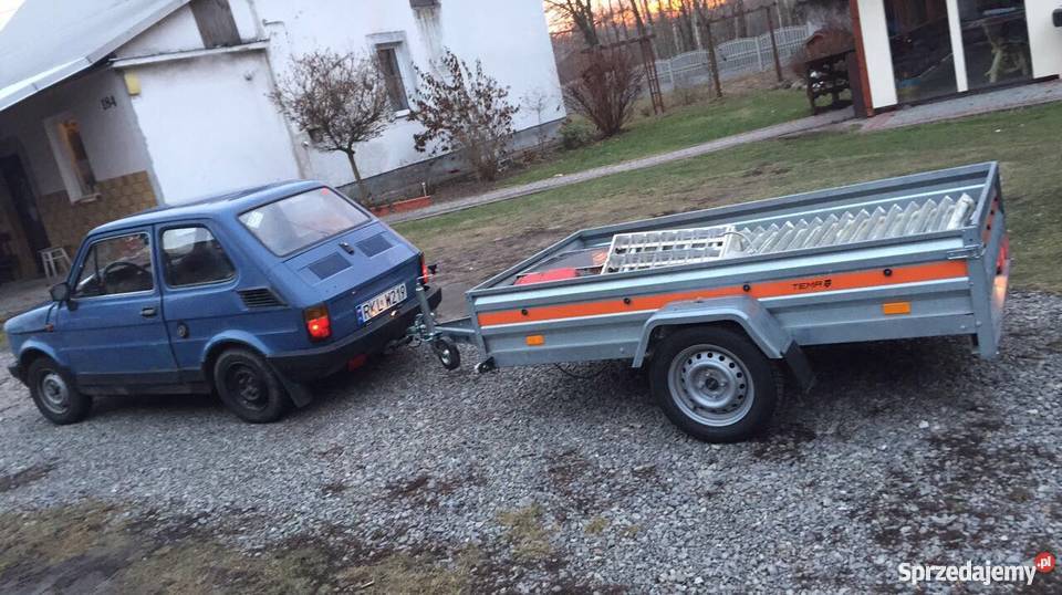 Fiat 126p FL hak długie opłaty Niwiska Sprzedajemy.pl