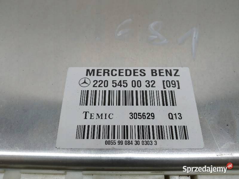 MODU Łzawieszenia 2205450032 Mercedes Sklasa IV sprzedam