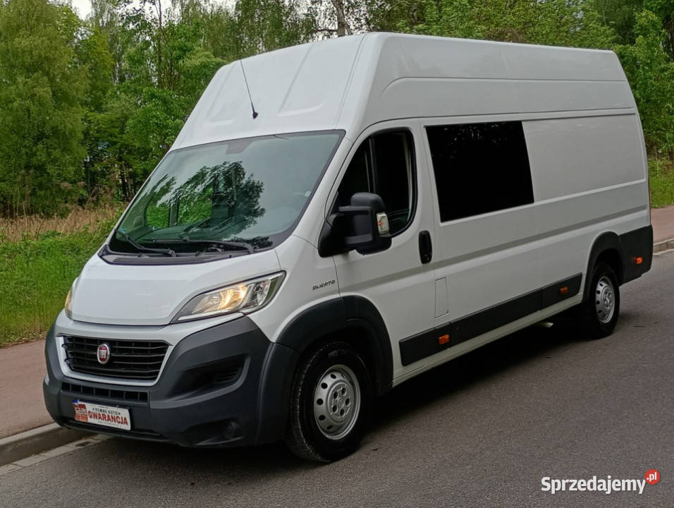 Fiat Ducato xxl7osobowydokabrygadówka zarejestrowany w Polsce Chełm Śląski