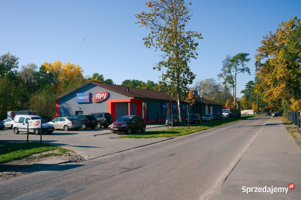 Park Handlowy w 100 wynajęty Pepco API Market 952m2 Warszawa
