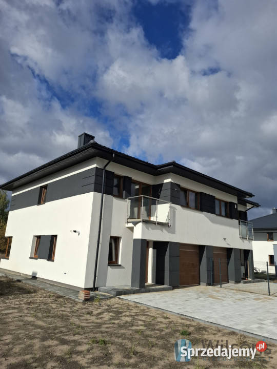 Dom bliźniak Głosków 142m2 mazowieckie