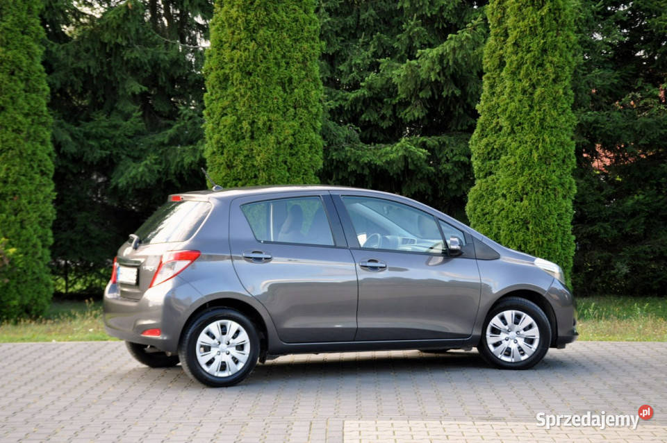 Toyota Yaris 10i69153Duża 69KM mazowieckie