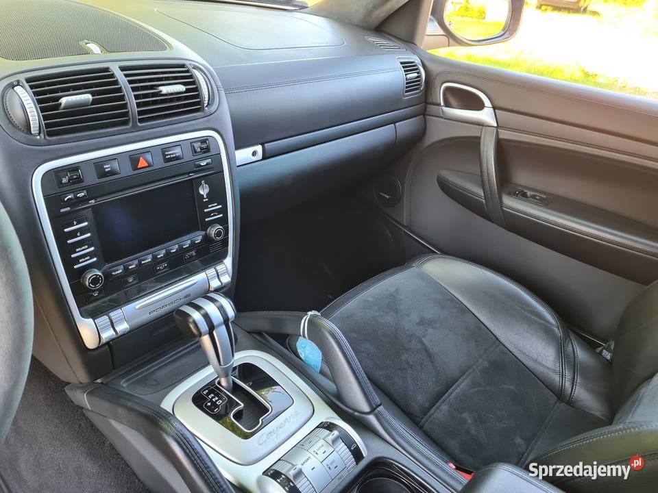Porsche Cayenne Turbo S 550 Bogata wersja Cayenne warmińsko-mazurskie