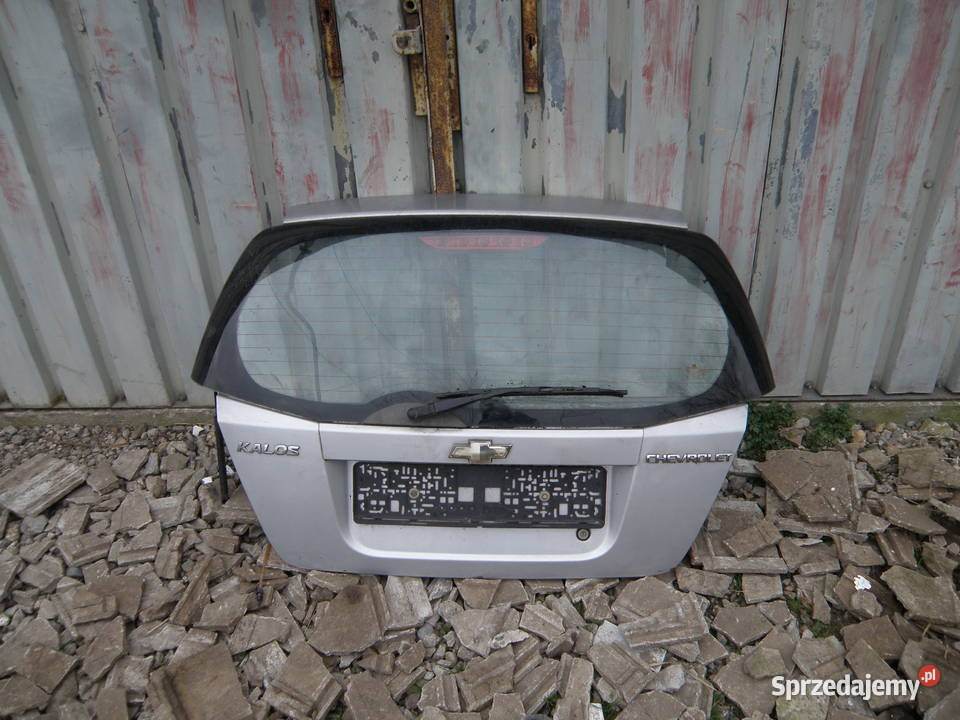 Klapa tylna Chevrolet Aveo t200 Daewoo Kalos Kraków