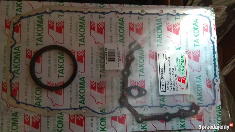 Zestaw uszczelek dół silnika Pontiac 23 osobowe Silniki i osprzęt sprzedam