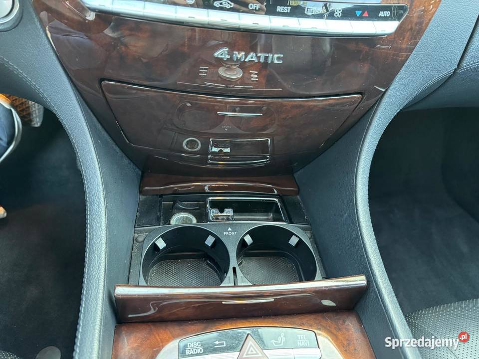 Mercedes Benz CL 550 Sport Mind automat grzane