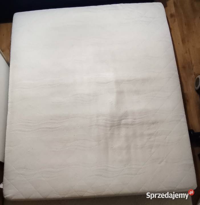 Materac bonellowy sprężynowy 160x200 używany lubelskie Zamość