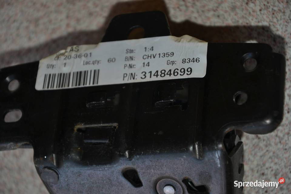 Zamek dociąg tylnek klapy bagażnika VOLVO Lubliniec