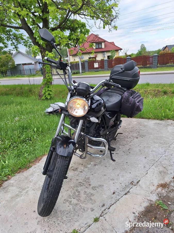 Romet soft chopper 2 2019r 96000km Rzeszów