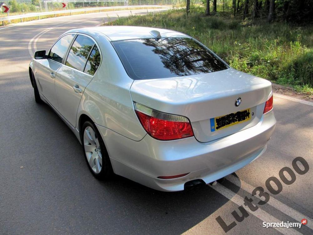 BMW E60 525d Anglik ESP Kluczbork