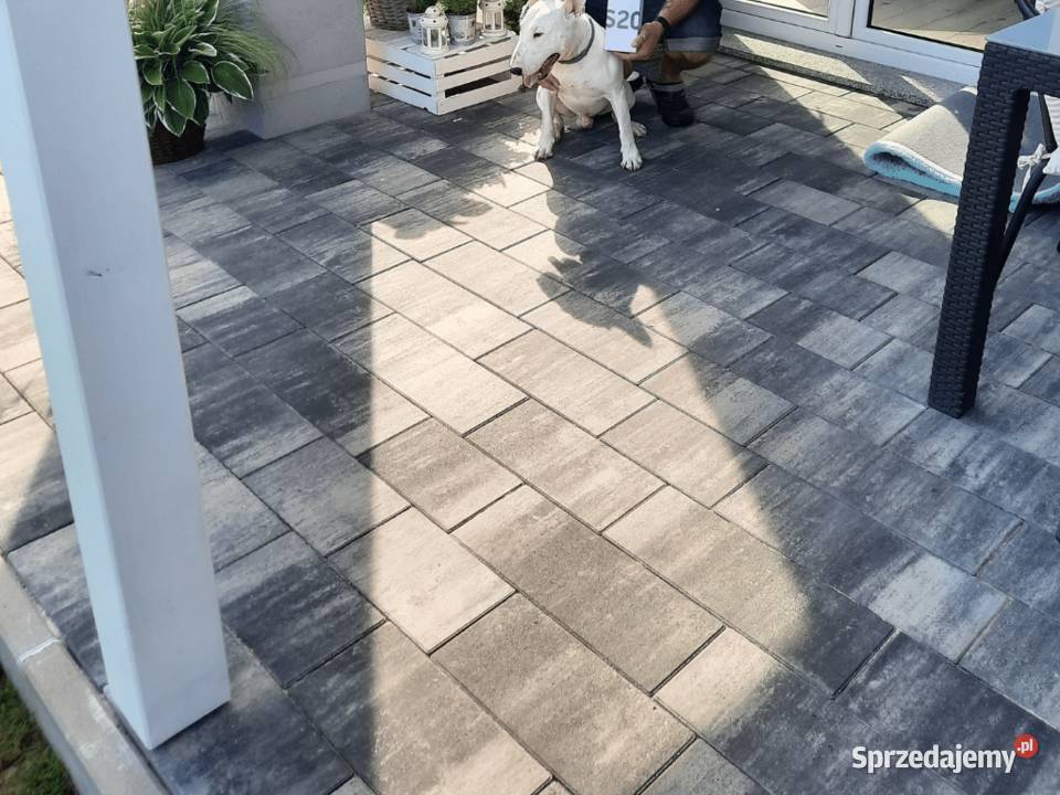 Płyta betonowa Tresso gr 6 i 8 Świdnica