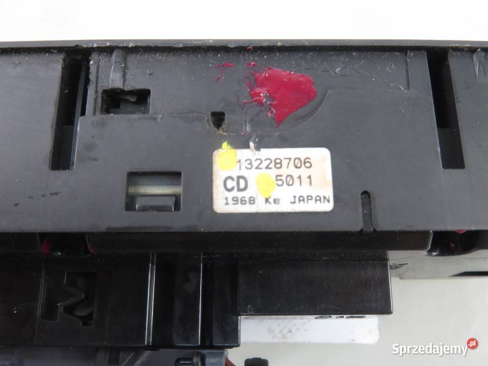 PANEL SZYB OPEL ZAFIRA B 13228706CD małopolskie