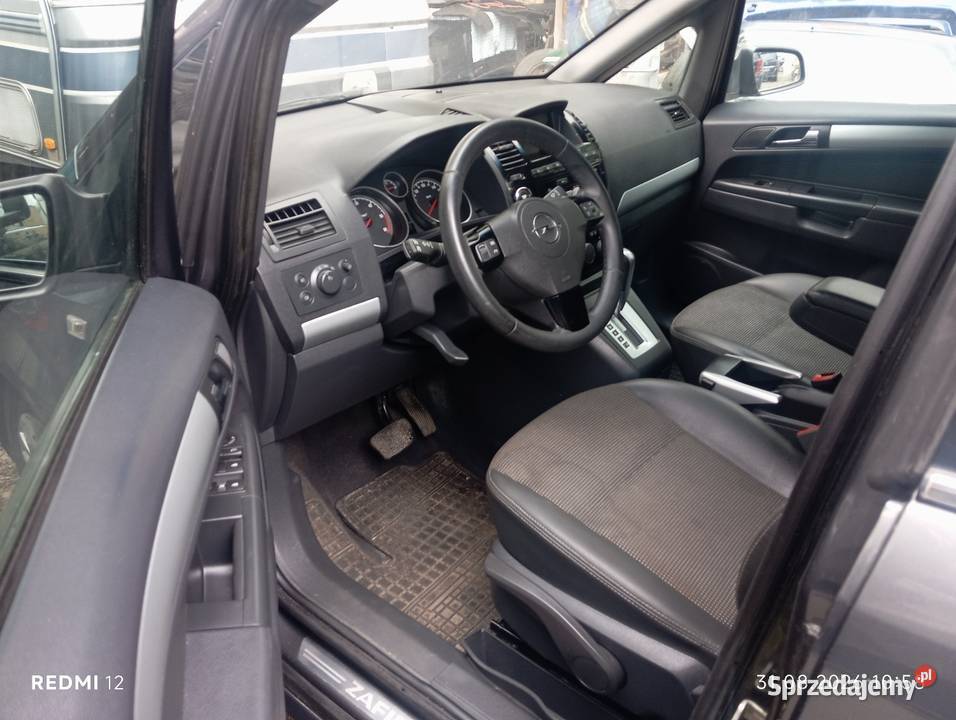 OPC zafira Xenon 19 pełne wyposażenie komputer pokładowy Bydgoszcz