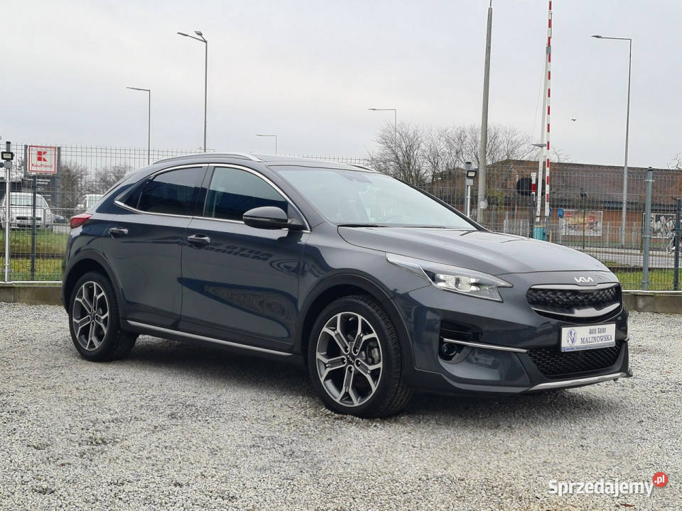 Kia XCeed Szyberdach Navi Kamera 2xPDC Półśkóry Wągrowiec
