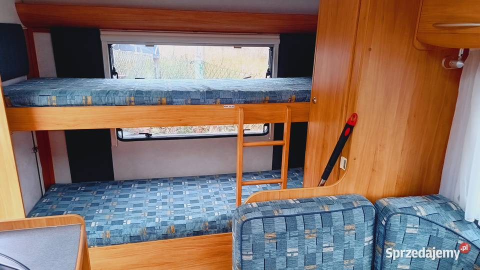 przyczepa kempingowa campingowa 2004 MOVER Międzybrodzie Bialskie