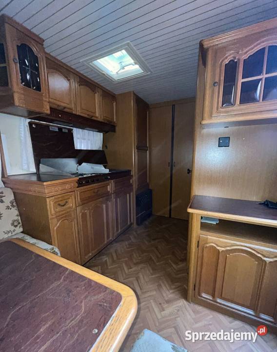 Przyczepa kempingowa Hobby Prestige Motoryzacja Nikielkowo