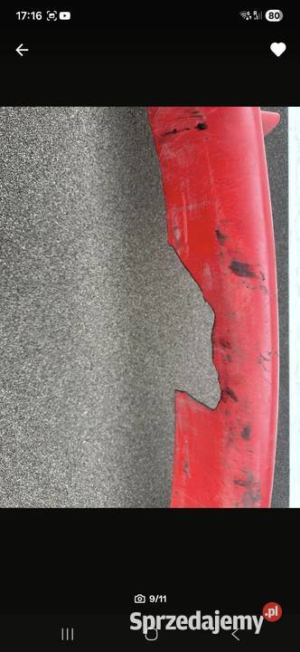 AC schnitzer zderzak przód BMW E46 Pozostałe śląskie Częstochowa