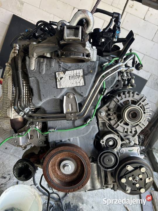 SILNIK 15dCi K9K 876 RENAULT KANGOO MERCEDES Lubaczów