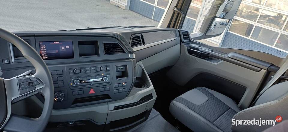 NOWY MAN TGS 33440 6x6 Rama do zabudowy Bez małopolskie