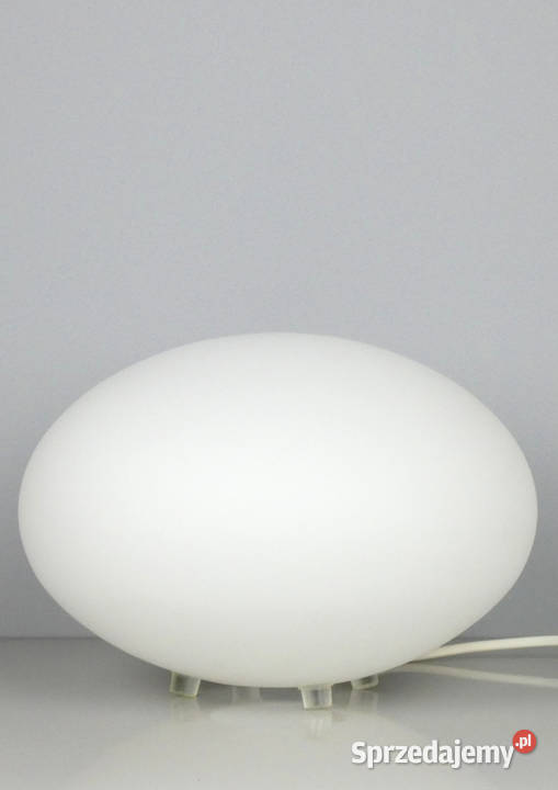 Lampa biurkowa OVANDAL szkło opal na kujawsko-pomorskie Nowe