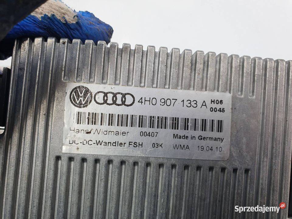 MODUŁ AUDI A8 D4 4H0907133A