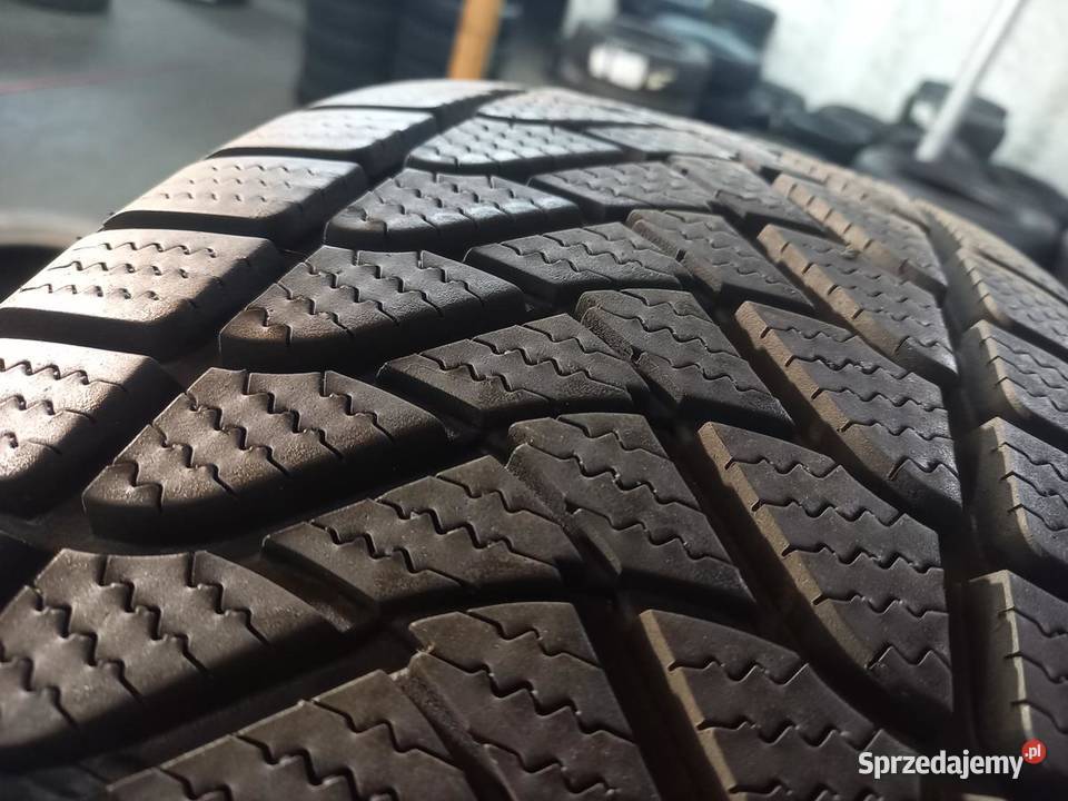 2x Opona UŻYWANA ZIMOWA 20550R16 FIRESTONE 119