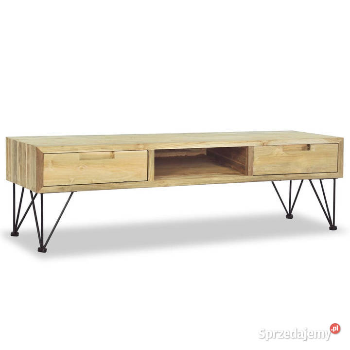 Szafka pod telewizor 120 x 35 x 35 lite drewno Warszawa