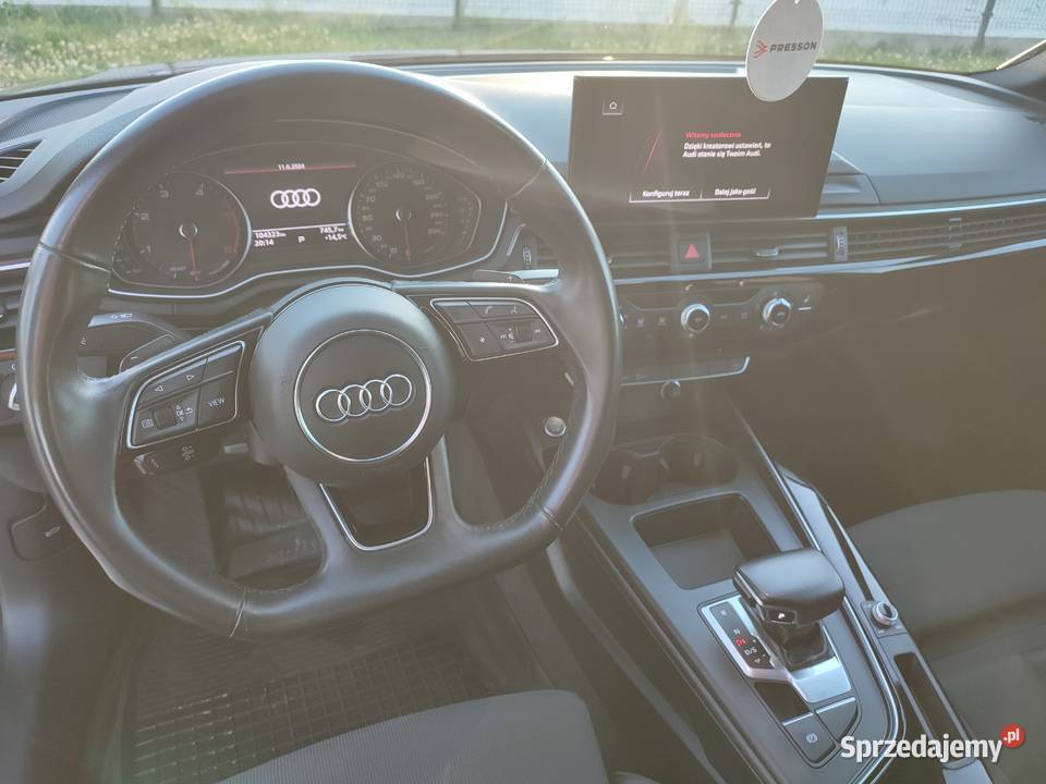 AUDI A4 AVANT 20 TDI ASO automat łopatki felgi