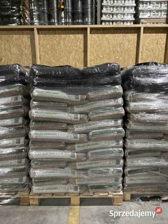 ECO Pellet drzewny 6mm transport winda Mielec i Opał sprzedam