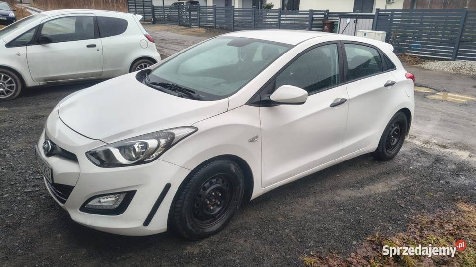 Hyundai i30 14 benzyna LPG elektryczne lusterka dolnośląskie Trójca