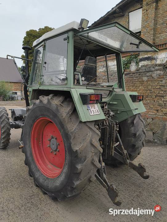 Fendt 380 GT 80 4X4 Poznań