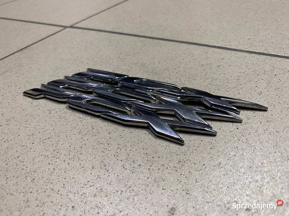 Emblematy boczne Honda Pcx 125 Silniki i osprzęt małopolskie Brzeszcze