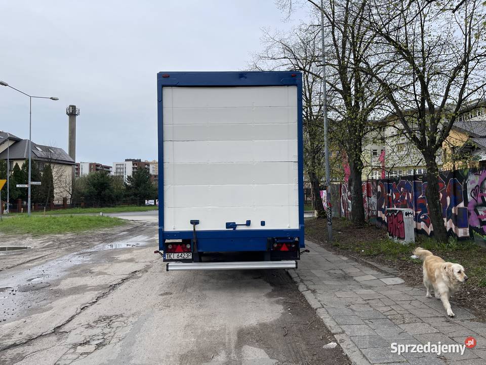 Naczepa kontener izoterma z roletą Lecitrailer Kielce sprzedam