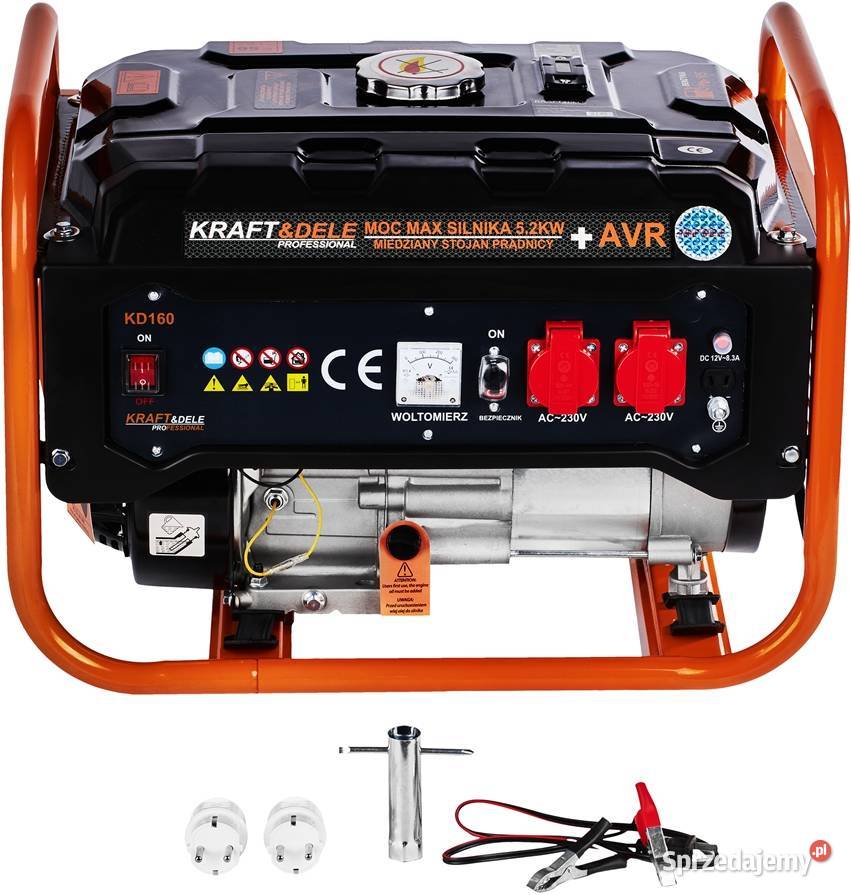 Agregat prądotwórczy 3500W 12230V KD160