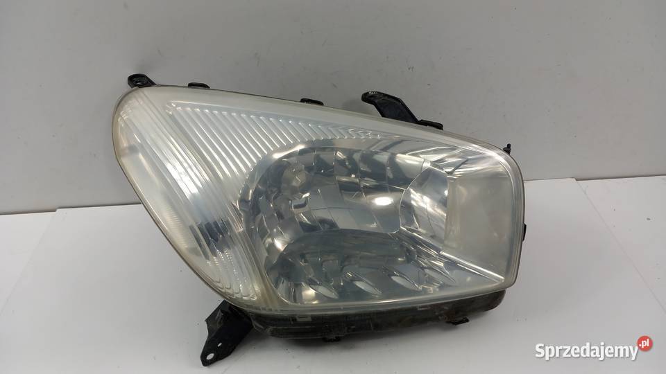 TOYOTA RAV 4 II LAMPA PRZÓD PRAWA osobowe wielkopolskie Zbierkowo