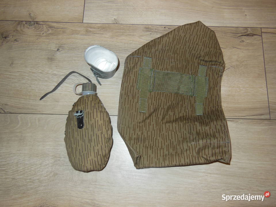 Manierka i Chlebak Armii DDR NRD NVA Deszczyk