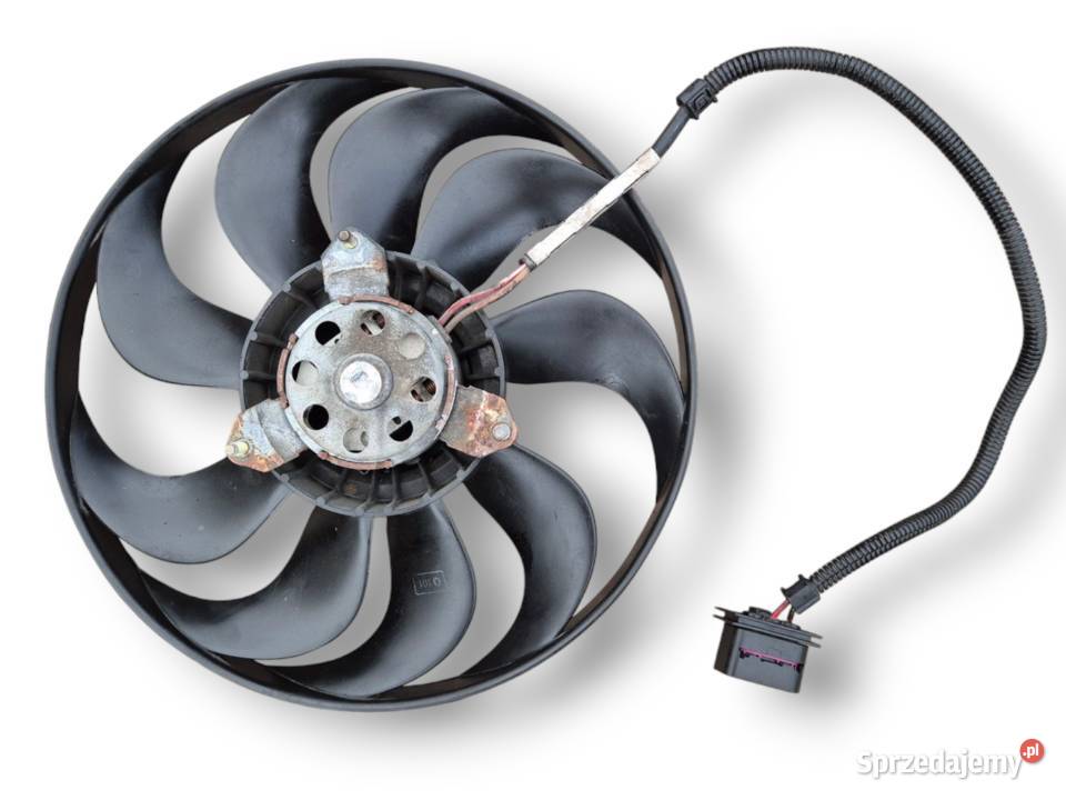 WENTYLATOR CHŁODNICY MAŁY SEAT AUDI SKODA VW Działoszyce