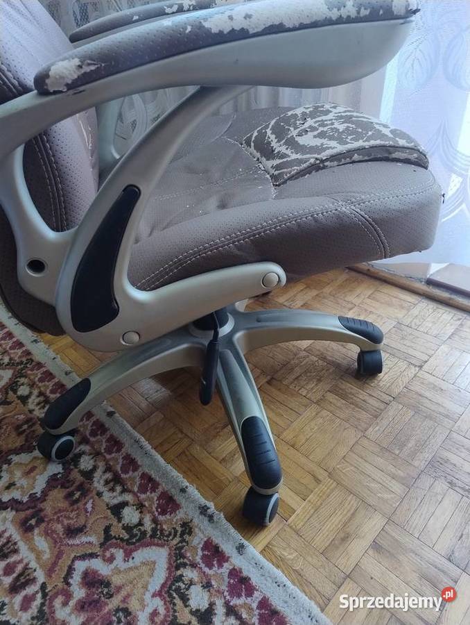 Fotel biurowy używany Przeciszów