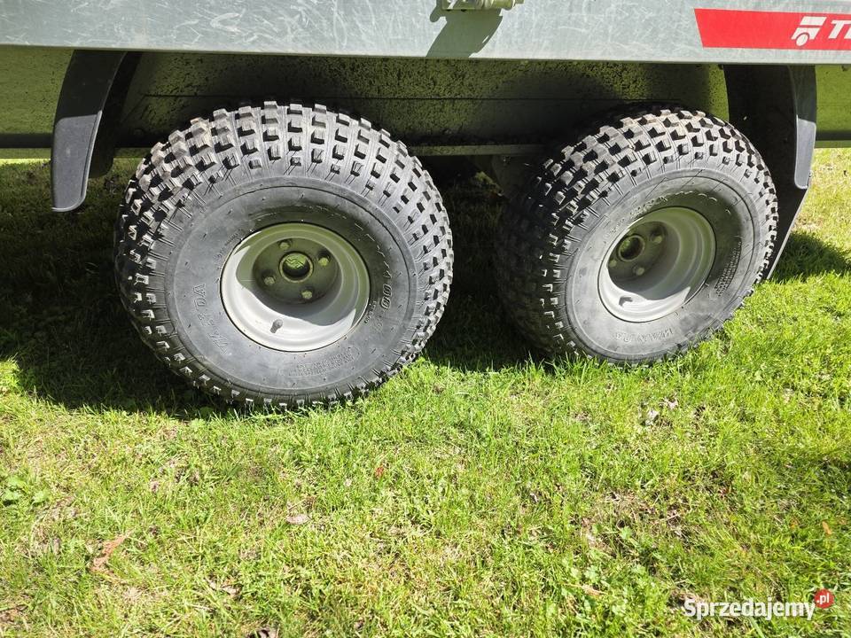 Przyczepa temared transporter platforma Trzebiel