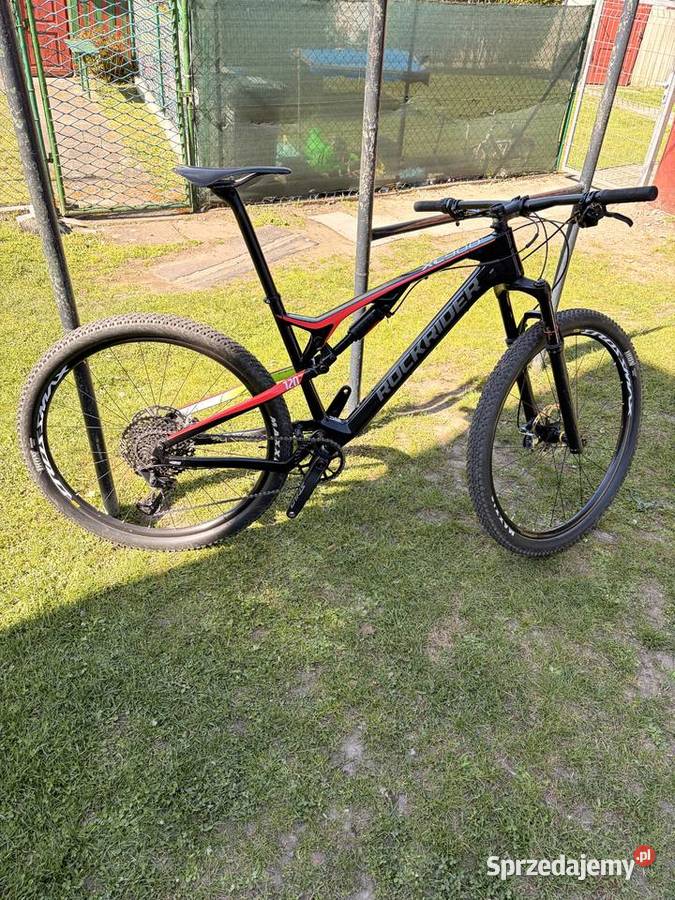 Rower Full Mtb Rockrider XC 900S Rama L dolnośląskie