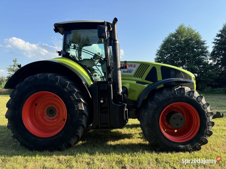 Claas Axion 930 CMATIC Bielawy