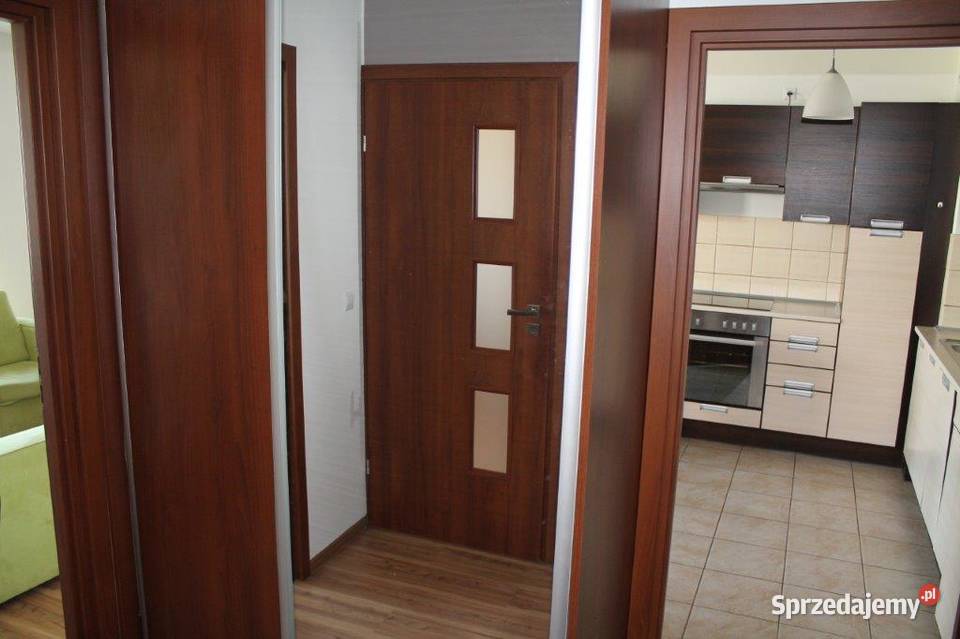 Do wynajęcia 2 pokoje 55m Wrocław Hłaski media balkon
