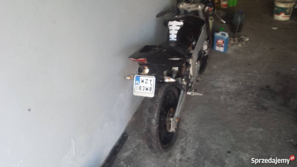 uszkodzona aprilia rs 50 2010 50cm3 Żyrardów