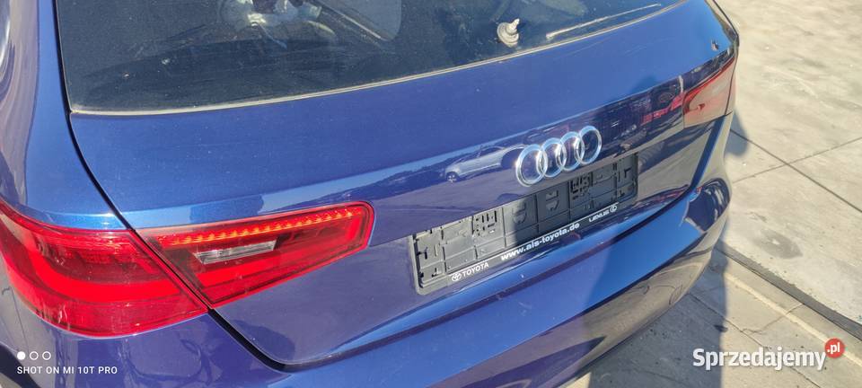 KLAPA TYŁ TYLNA AUDI A3 8V3 3 DRZWI LX5Q śląskie Przystajń sprzedam