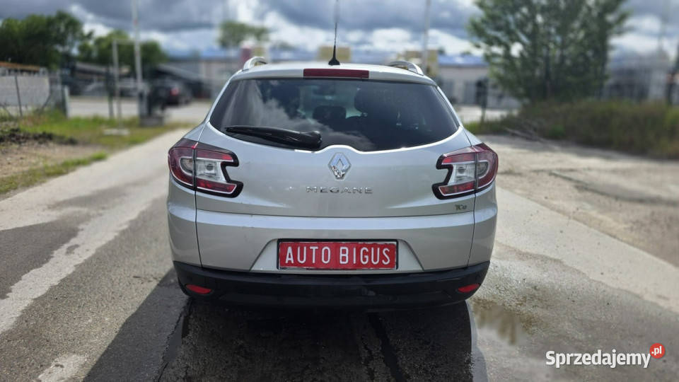 Renault Megane Duża Navi panorama dach III Lębork
