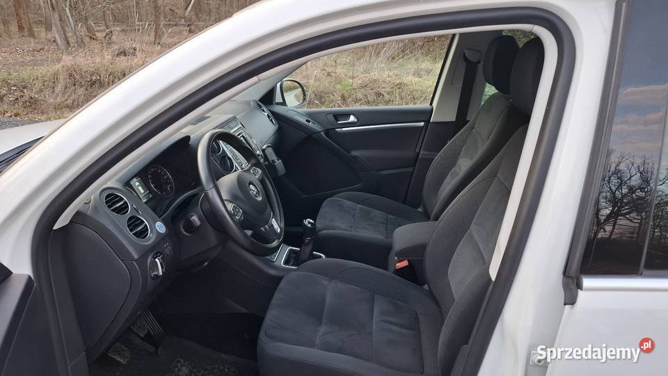 VW Tiguan 14tsi 117tkm przebiegu Polska Nowa Wieś