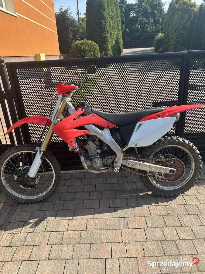 Honda CRF 250r Styków