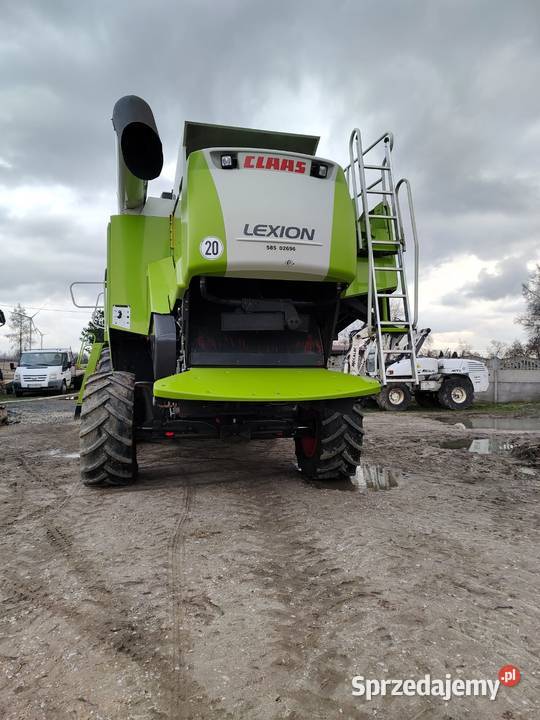 Kombajn zbożowy CLAAS LEXION 570 Przyrów
