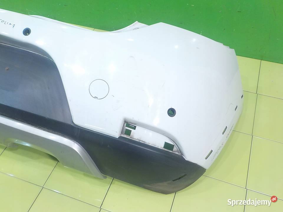 DACIA SANDERO II STEPWAY 09 TCE 14r 5D zderzak osobowe Suków